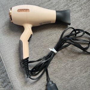L'ange Hair Soleil Professional Hair Dryer in blush